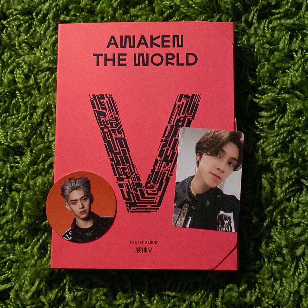 WAYV Awaken The World